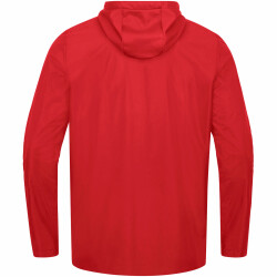 JAKO Allround Allwetterjacke Herren rot 3XL