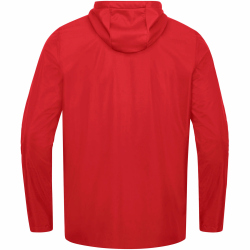 JAKO Allround Allwetterjacke Herren rot S