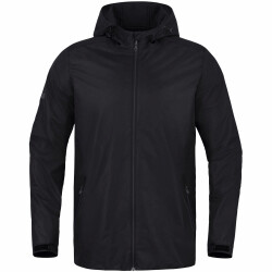 JAKO Allround Allwetterjacke Herren schwarz 3XL