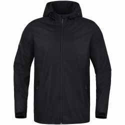 JAKO Allround Allwetterjacke Herren schwarz XL