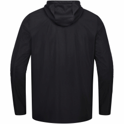 JAKO Allround Allwetterjacke Herren schwarz XL
