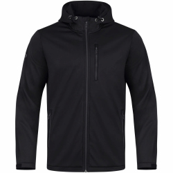 JAKO Premium Softshelljacke Herren schwarz L
