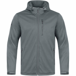 JAKO Premium Softshelljacke Kinder steingrau 128