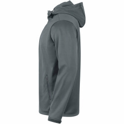 JAKO Premium Softshelljacke Damen steingrau 34