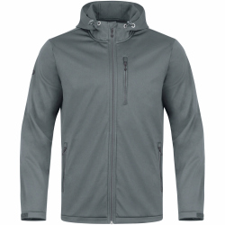 JAKO Premium Softshelljacke Herren steingrau 3XL
