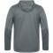 JAKO Premium Softshelljacke Herren steingrau XL