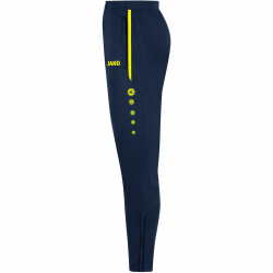 JAKO Allround Trainingshose Kinder marine/neongelb 116