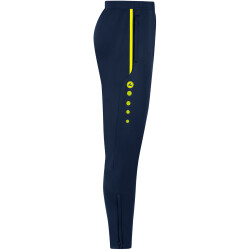 JAKO Allround Trainingshose Kinder marine/neongelb 116