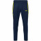 JAKO Allround Trainingshose Kinder marine/neongelb 116