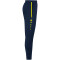 JAKO Allround Trainingshose Herren marine/neongelb 4XL