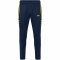 JAKO Allround Trainingshose Herren marine/neongelb XL