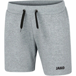 JAKO Base Shorts Damen hellgrau meliert 34