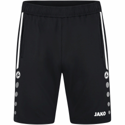 JAKO Allround Trainingsshorts Kinder schwarz 164