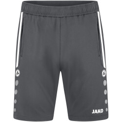 JAKO Allround Trainingsshorts Kinder anthra light 128