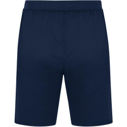 JAKO Allround Trainingsshorts Damen marine/neongelb 34