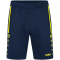 JAKO Allround Trainingsshorts Herren marine/neongelb 3XL