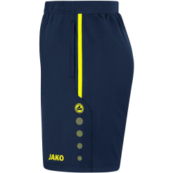 JAKO Allround Trainingsshorts Herren marine/neongelb XXL