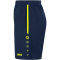 JAKO Allround Trainingsshorts Herren marine/neongelb XXL
