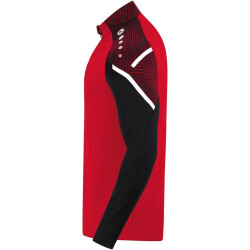 JAKO Performance Ziptop Kinder rot/schwarz 128