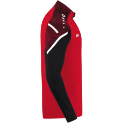 JAKO Performance Ziptop Kinder rot/schwarz 128