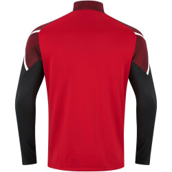 JAKO Performance Ziptop Herren rot/schwarz M