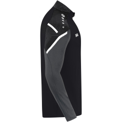 JAKO Performance Ziptop Herren schwarz/anthra light 3XL