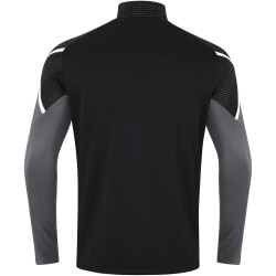 JAKO Performance Ziptop Herren schwarz/anthra light M