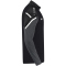 JAKO Performance Ziptop Herren schwarz/anthra light XXL
