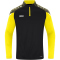 JAKO Performance Ziptop Herren schwarz/soft yellow 3XL