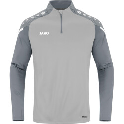 JAKO Performance Ziptop Herren soft grey/steingrau M