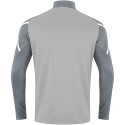 JAKO Performance Ziptop Herren soft grey/steingrau M