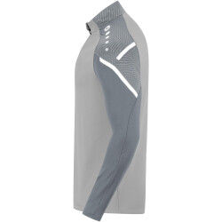 JAKO Performance Ziptop Herren soft grey/steingrau M