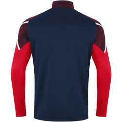 JAKO Performance Ziptop Kinder marine/rot 128