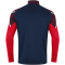 JAKO Performance Ziptop Herren marine/rot 3XL