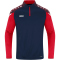 JAKO Performance Ziptop Herren marine/rot L
