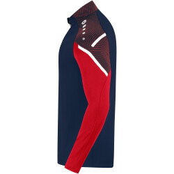 JAKO Performance Ziptop Herren marine/rot XXL