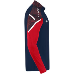 JAKO Performance Ziptop Herren marine/rot XXL