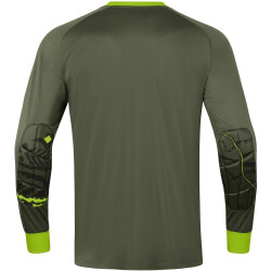JAKO Tropicana Torwarttrikot Herren khaki/neongrün XXL