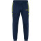JAKO Allround Polyesterhose Herren marine/neongelb XL