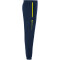 JAKO Allround Polyesterhose Herren marine/neongelb XL