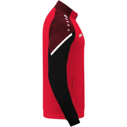 JAKO Performance Polyesterjacke Kinder rot/schwarz 116
