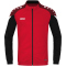 JAKO Performance Polyesterjacke Kinder rot/schwarz 116