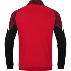 JAKO Performance Polyesterjacke Herren rot/schwarz 4XL