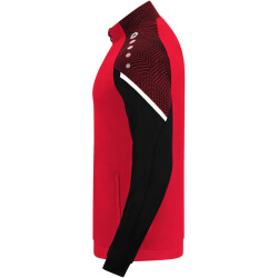 JAKO Performance Polyesterjacke Herren rot/schwarz M