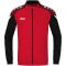 JAKO Performance Polyesterjacke Herren rot/schwarz M
