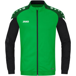 JAKO Performance Polyesterjacke Herren soft green/schwarz M