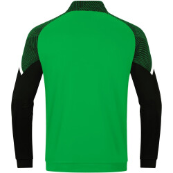 JAKO Performance Polyesterjacke Herren soft green/schwarz M