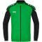 JAKO Performance Polyesterjacke Herren soft green/schwarz S