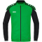 JAKO Performance Polyesterjacke Herren soft green/schwarz XL