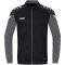 JAKO Performance Polyesterjacke Herren schwarz/anthra light 4XL
